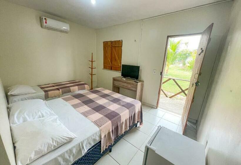 シャレー1寝室, Camping E Pousada Três Lagoas