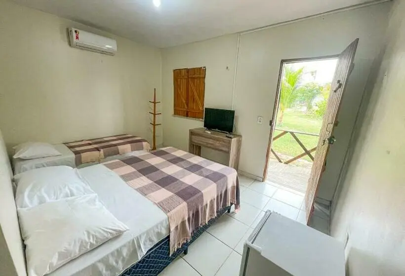 シャレー1寝室, Camping E Pousada Três Lagoas