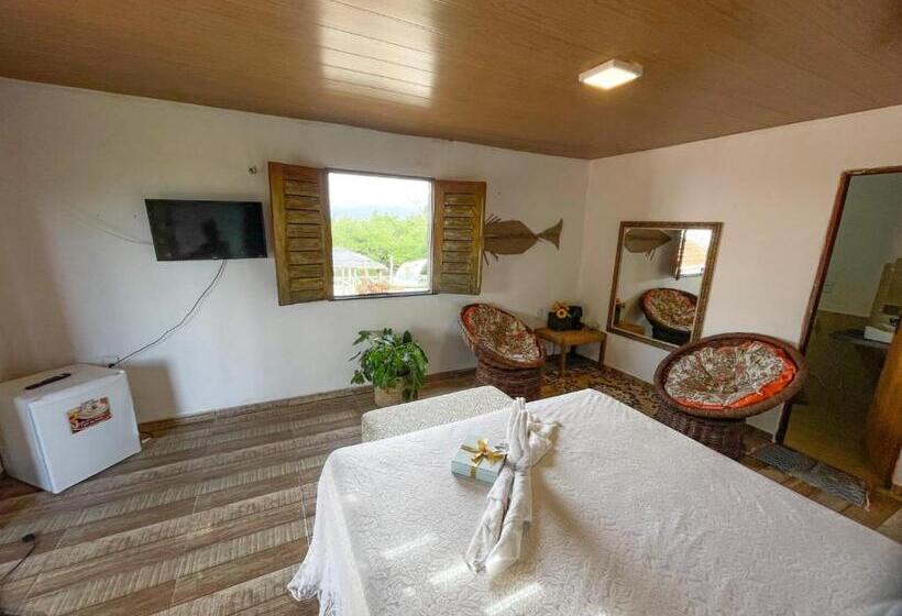 シャレー・スペリアー1寝室, Camping E Pousada Três Lagoas