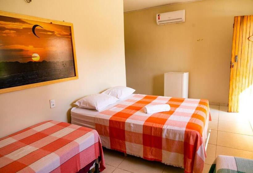 シャレー1寝室, Camping E Pousada Três Lagoas