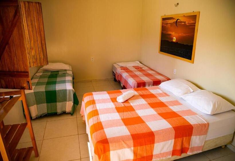 シャレー1寝室, Camping E Pousada Três Lagoas