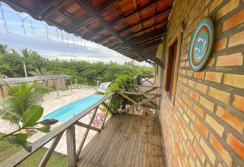 シャレー・スペリアー1寝室, Camping E Pousada Três Lagoas