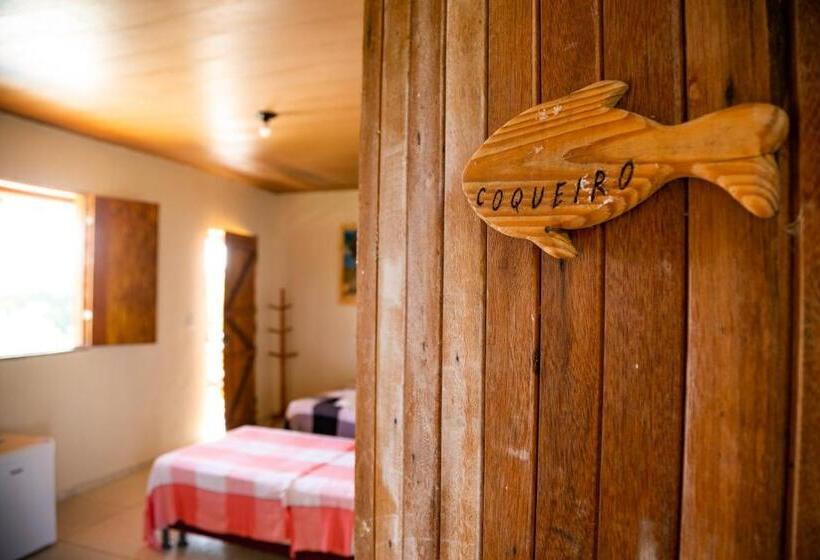 シャレー・スペリアー1寝室, Camping E Pousada Três Lagoas