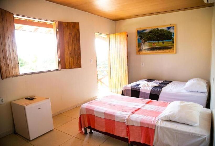 シャレー・スペリアー1寝室, Camping E Pousada Três Lagoas