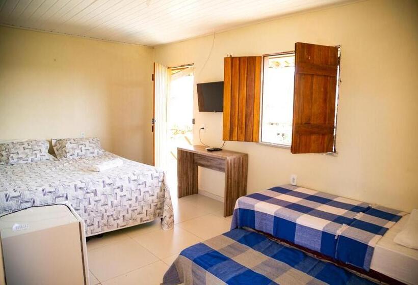 シャレー・スペリアー1寝室, Camping E Pousada Três Lagoas