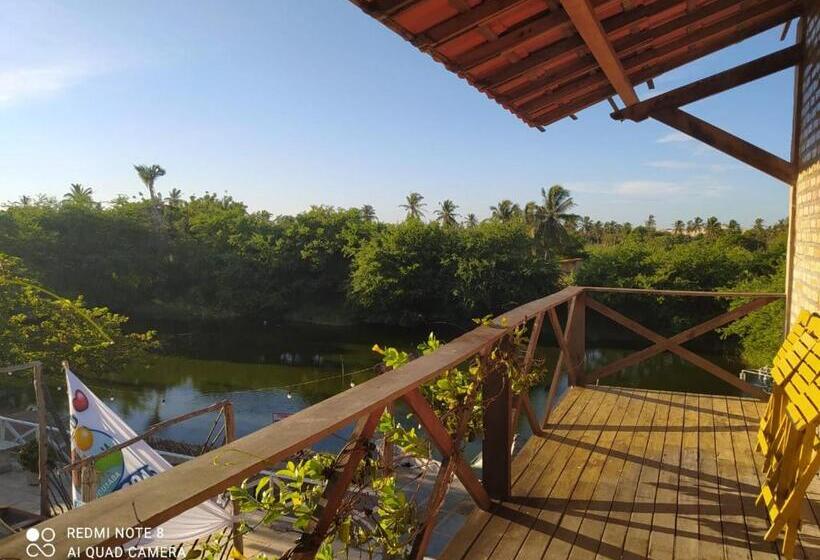Шале Superior 1 Спальня, Camping E Pousada Três Lagoas