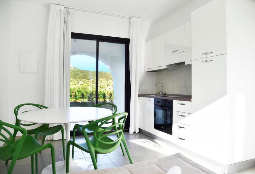 Апартаменты 1 Спальня, Geovillage Green Residence