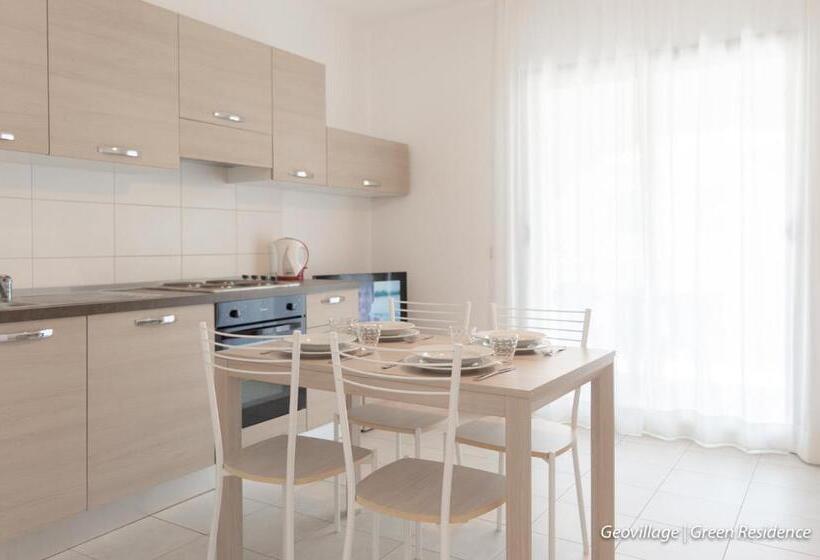 Апартаменты 1 Спальня, Geovillage Green Residence