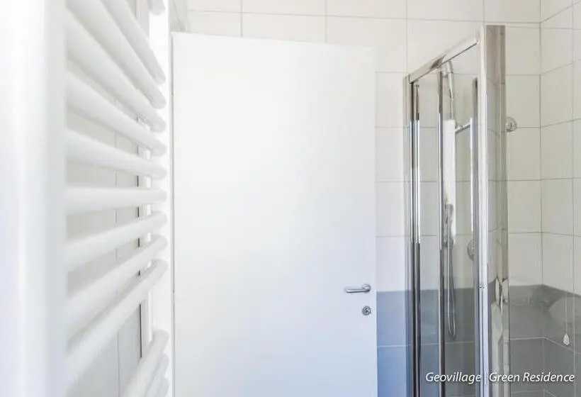 ２ベッドルームアパートメント, Green Residence Olbia