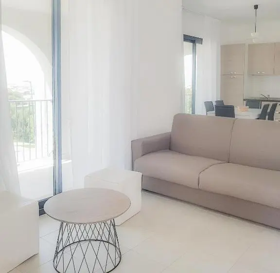 ２ベッドルームアパートメント, Green Residence Olbia