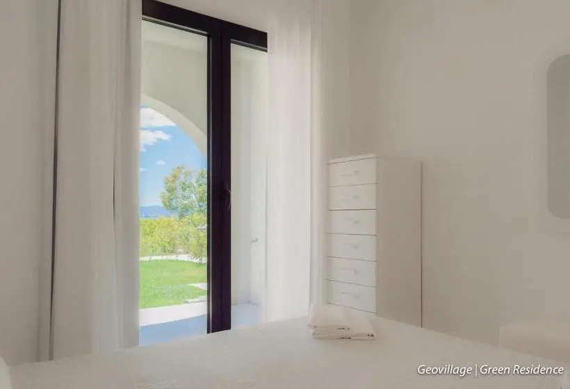２ベッドルームアパートメント, Green Residence Olbia