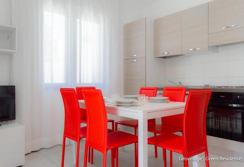 Апартаменты 2 Спальни, Geovillage Green Residence