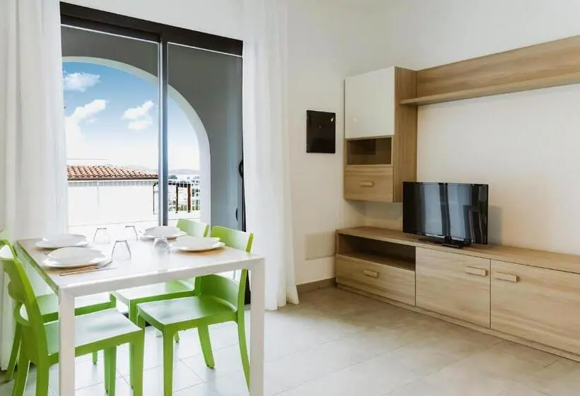 Huoneisto 1 Makuuhuone, Green Residence Olbia