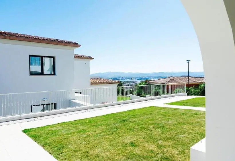 Huoneisto 1 Makuuhuone, Green Residence Olbia