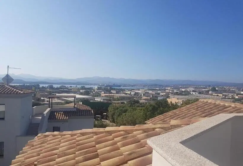 Superior-huoneisto 1 Makuuhuone, Green Residence Olbia