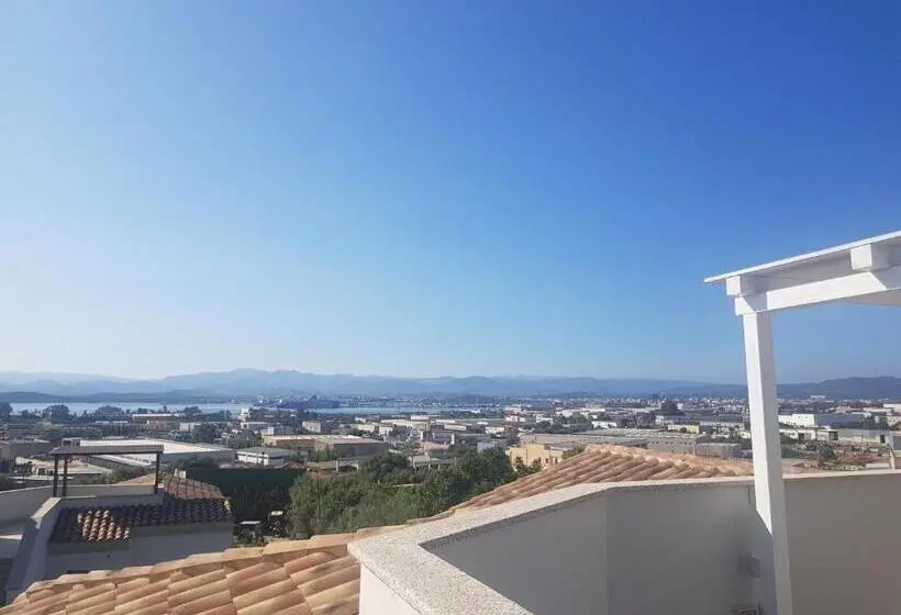 Superior-huoneisto 1 Makuuhuone, Green Residence Olbia