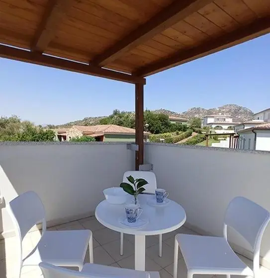 Superior-huoneisto 1 Makuuhuone, Green Residence Olbia
