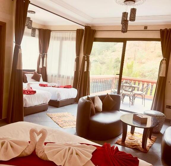 غرفة قياسية رباعية, Aurocher Marrakech Ourika Oukaimeden