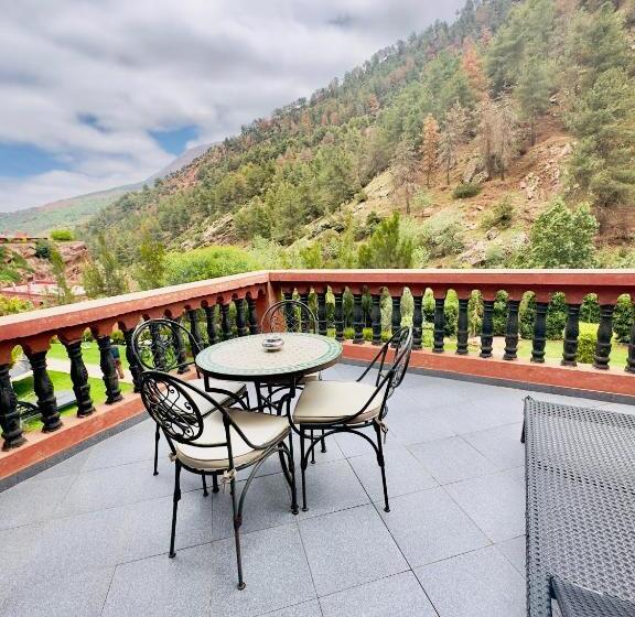 غرفة قياسية رباعية, Aurocher Marrakech Ourika Oukaimeden