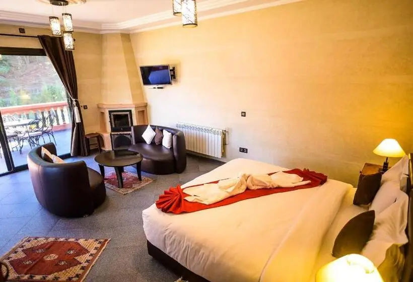 Standard Neljän Hengen Huone, Aurocher Marrakech Ourika Oukaimeden