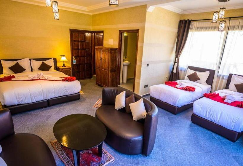 غرفة قياسية رباعية, Aurocher Marrakech Ourika Oukaimeden