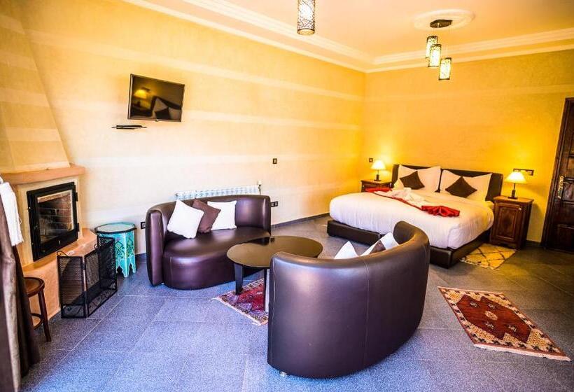 غرفة قياسية رباعية, Aurocher Marrakech Ourika Oukaimeden