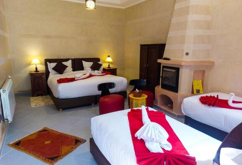 غرفة قياسية رباعية, Aurocher Marrakech Ourika Oukaimeden