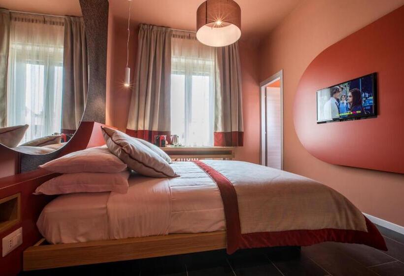 اتاق استاندارد با تخت بزرگ, Le Texture Premium Rooms Duomo Cordusio