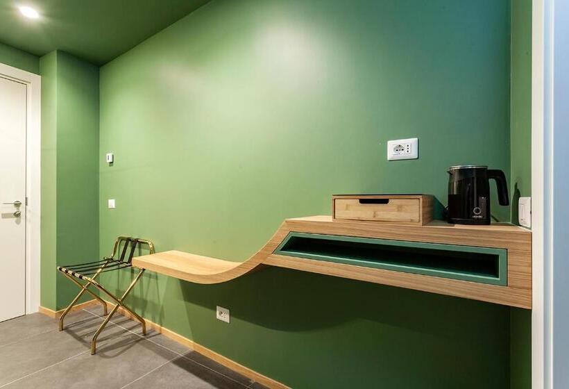 اتاق استاندارد با بالکن, Le Texture Premium Rooms Duomo Cordusio