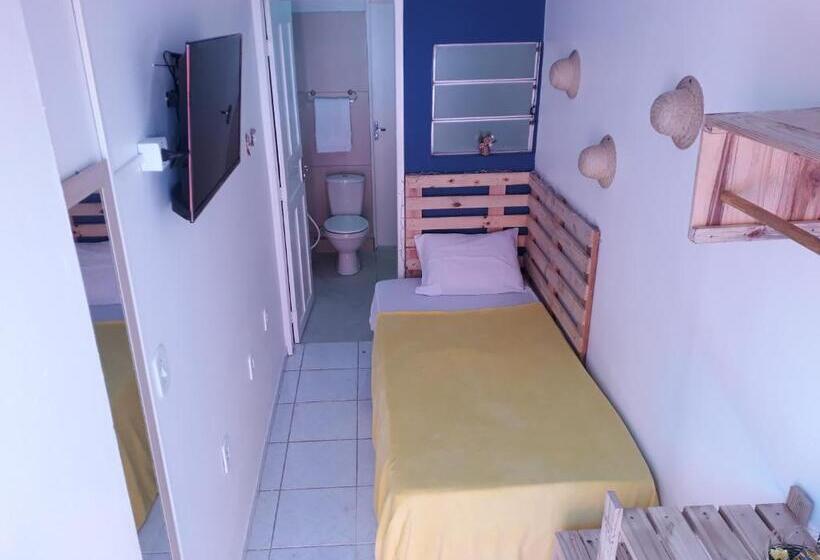Quarto Estandar Individual, Pousada Hostel Boneca De Pano