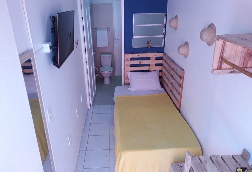 Quarto Estandar Individual, Pousada Hostel Boneca De Pano