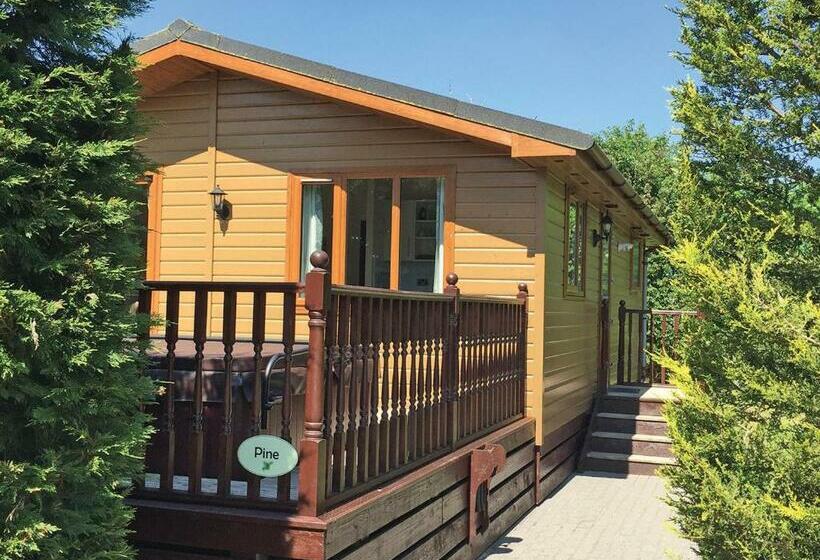 Дом 1 Спальня, Hollybrook Lodges