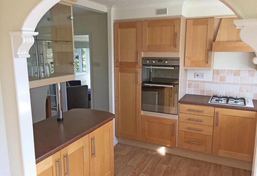 Дом 3 Спальни, Hollybrook Lodges