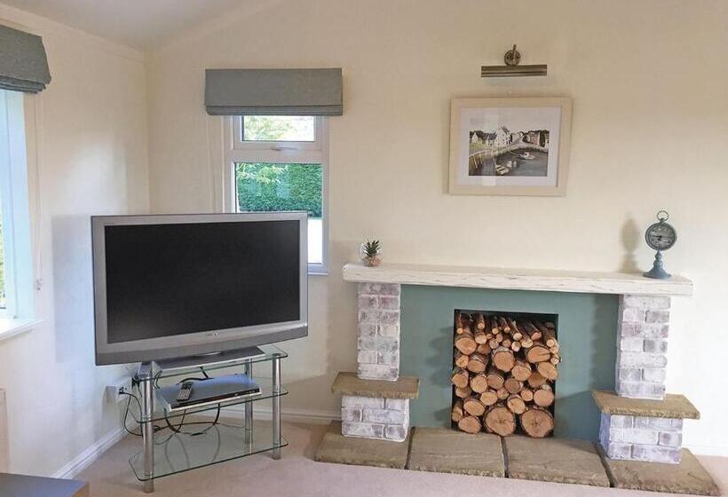 Дом 3 Спальни, Hollybrook Lodges