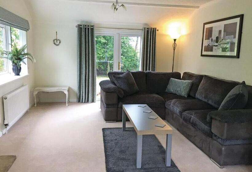 Дом 3 Спальни, Hollybrook Lodges