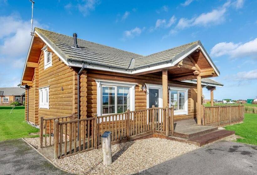 침실 1개 주택, Hornsea Lakeside Lodges