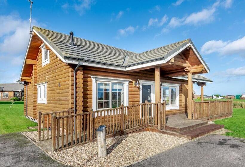 침실 1개 주택, Hornsea Lakeside Lodges