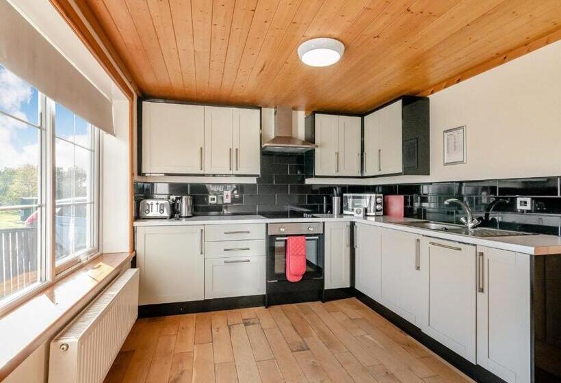 침실 1개 주택, Hornsea Lakeside Lodges