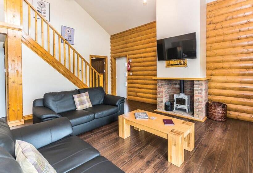 침실 2개 주택, Hornsea Lakeside Lodges