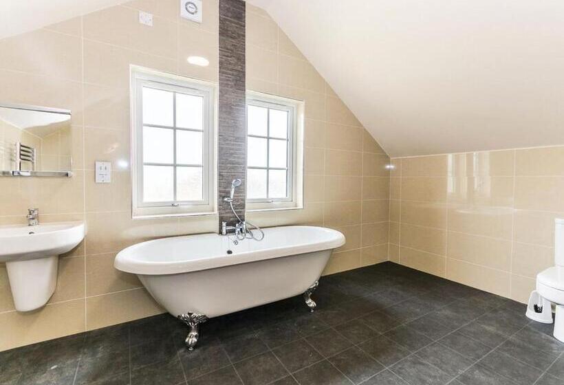 침실 2개 주택, Hornsea Lakeside Lodges