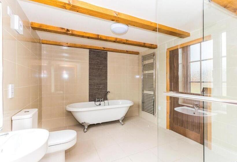 침실 2개 주택, Hornsea Lakeside Lodges