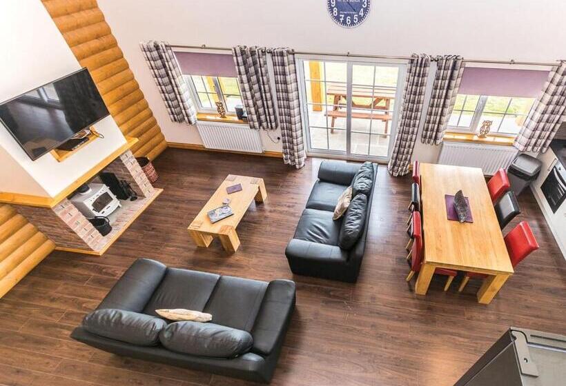 침실 2개 주택, Hornsea Lakeside Lodges