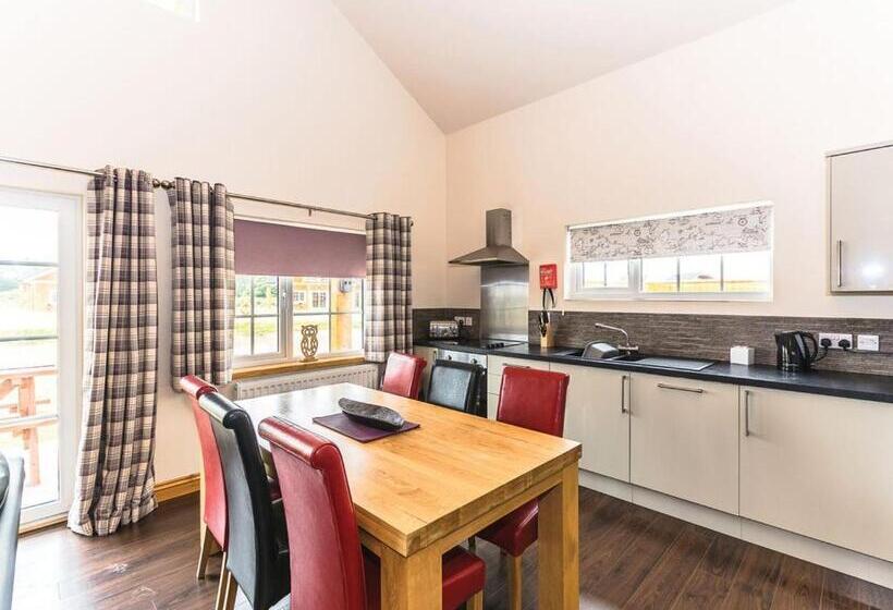 침실 2개 주택, Hornsea Lakeside Lodges