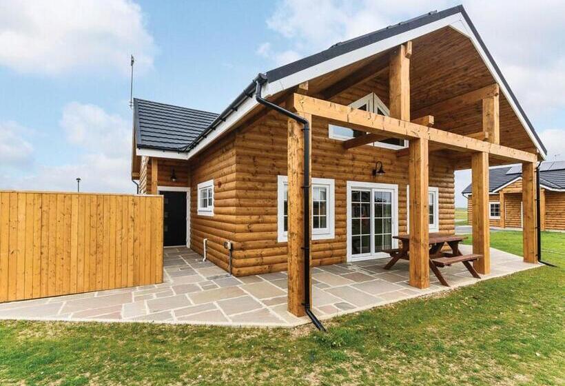 침실 2개 주택, Hornsea Lakeside Lodges