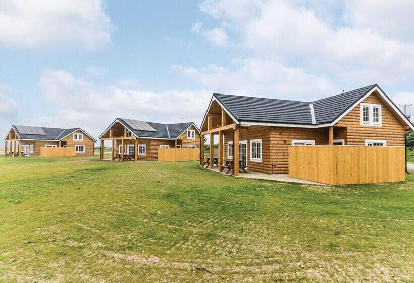 침실 4개 주택, Hornsea Lakeside Lodges