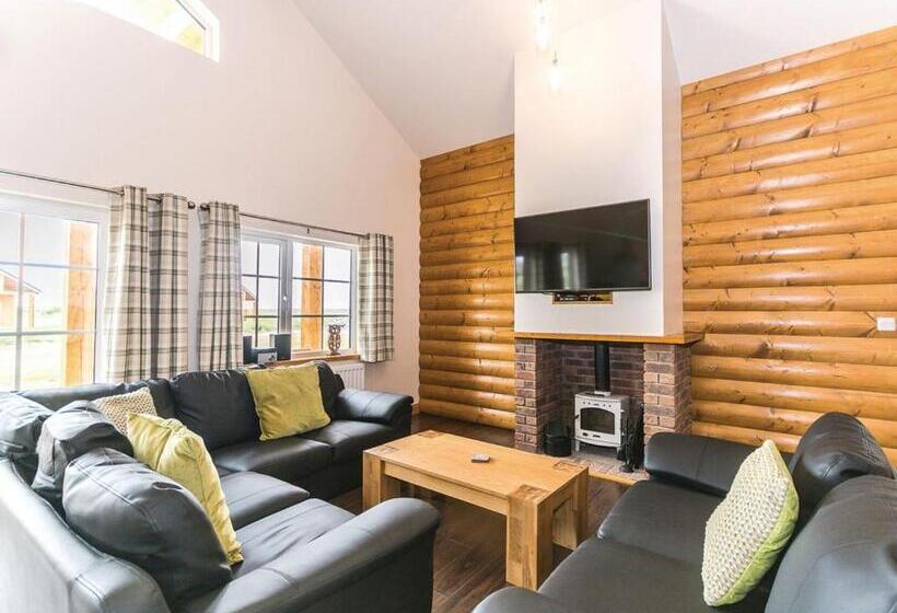 침실 4개 주택, Hornsea Lakeside Lodges