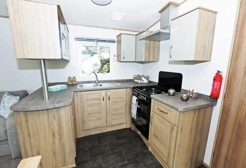 １ベッドルームハウス, Whitecliff Bay Holiday Park