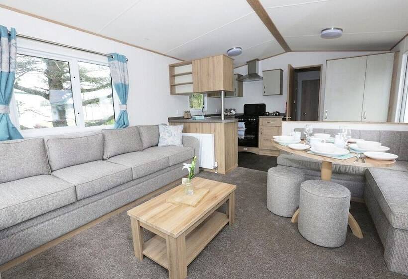 منزل غرفة نوم واحدة, Whitecliff Bay Holiday Park