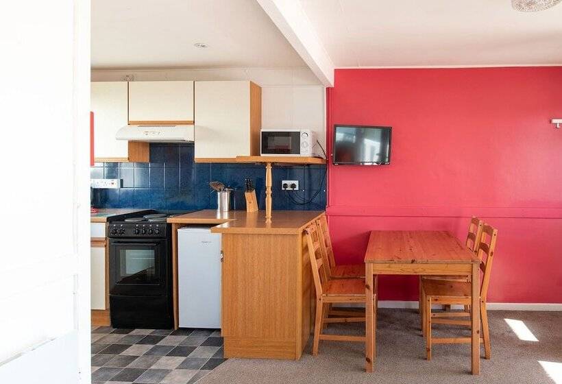 شاليه غرفة نوم واحدة, Whitecliff Bay Holiday Park