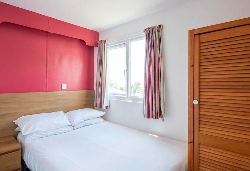 شاليه غرفة نوم واحدة, Whitecliff Bay Holiday Park